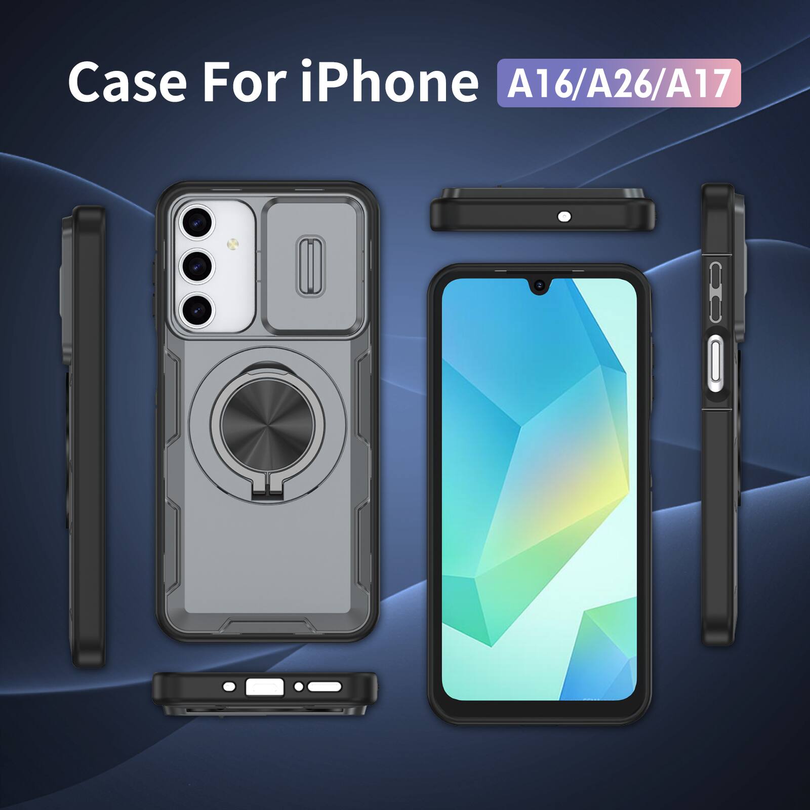 Case For iPhone A16/A26/A17