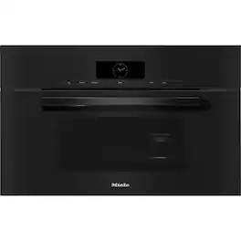 Miele - DGC 7870 30" MTouch Controls VitroLine Combi-Steam Oven - Obsidian Black