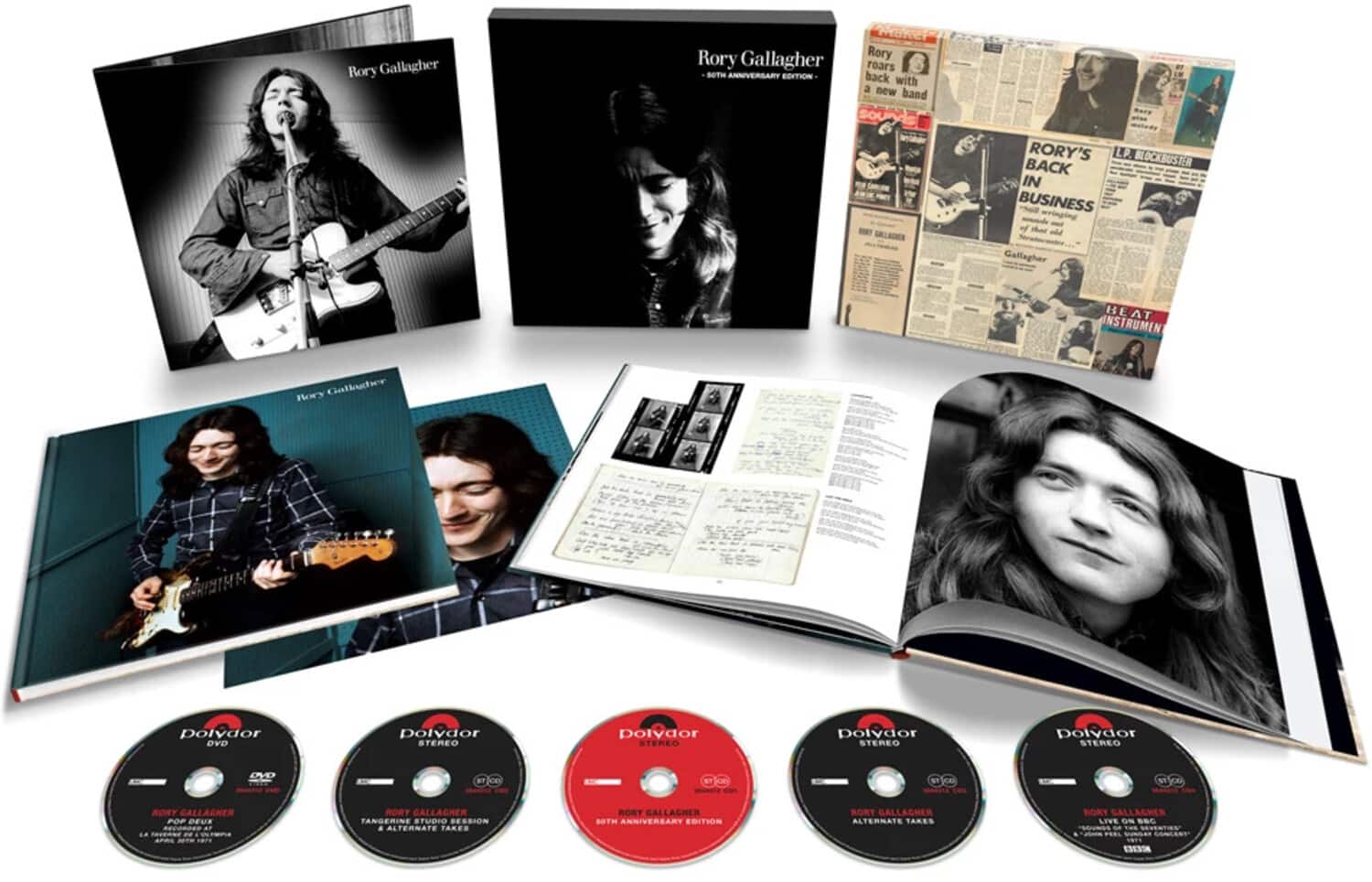 Rory Gallagher - Rory Gallagher   - COMPACT DISCS [CD] price history on PriceWatchPro