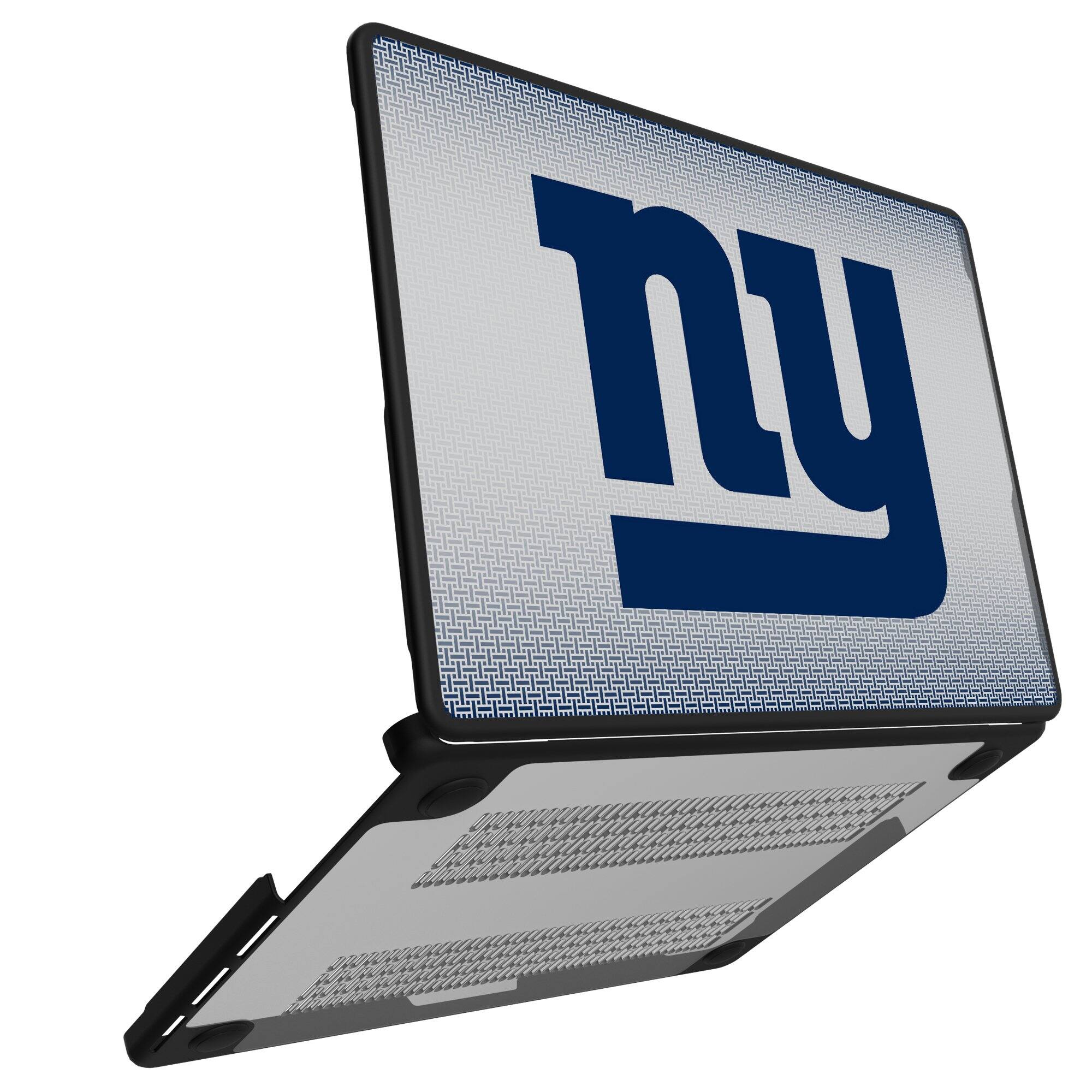 Alt View 1. Keyscaper - New York Giants Linen MacBook Case - Air 13 in - Multicolor.