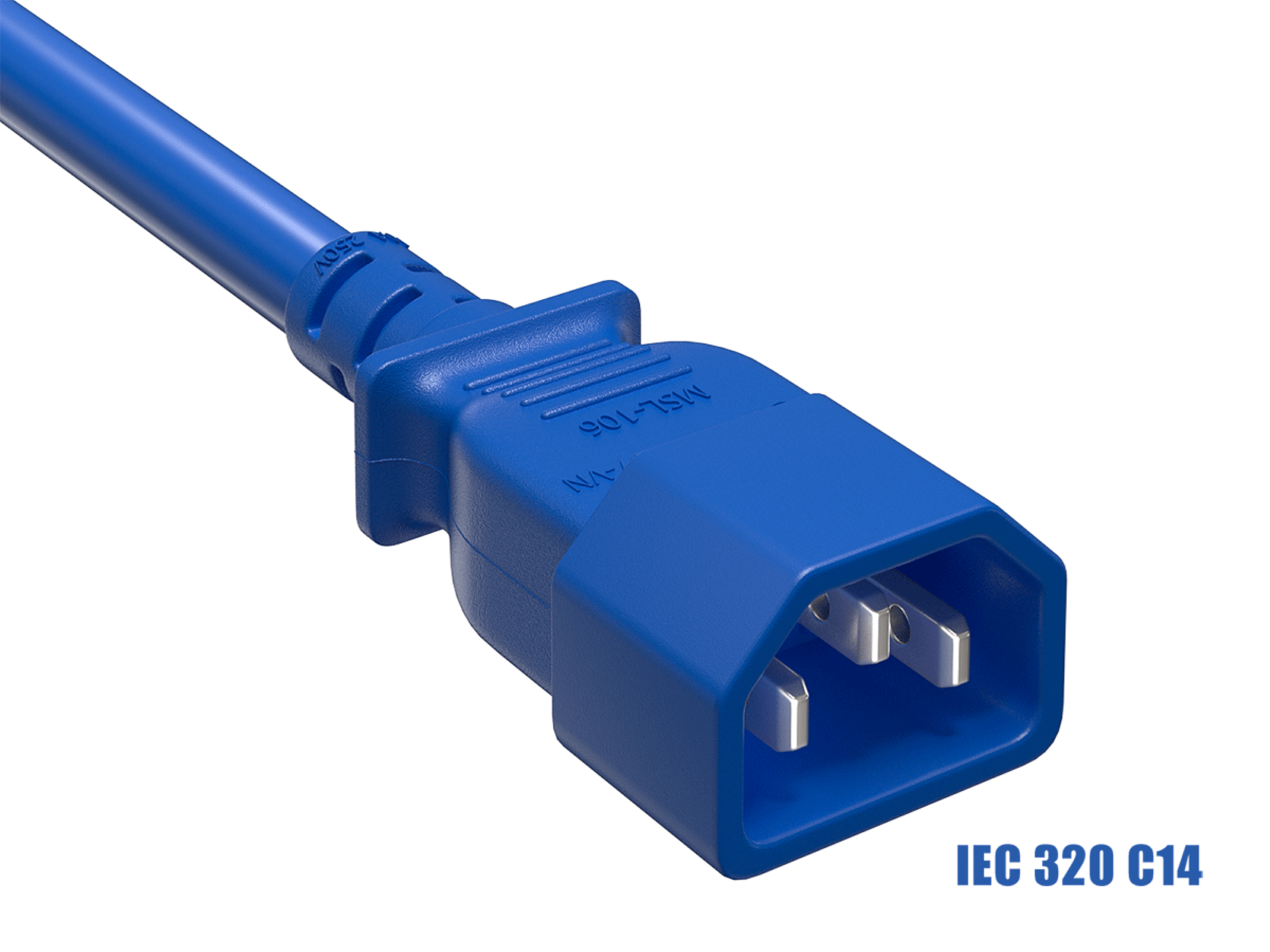 AOST 1 MSL-106 NA IEC 320 C14