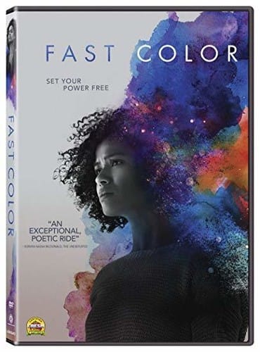 Front. Fast Color   - DVD.