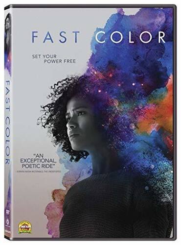 Front. Fast Color   - DVD.