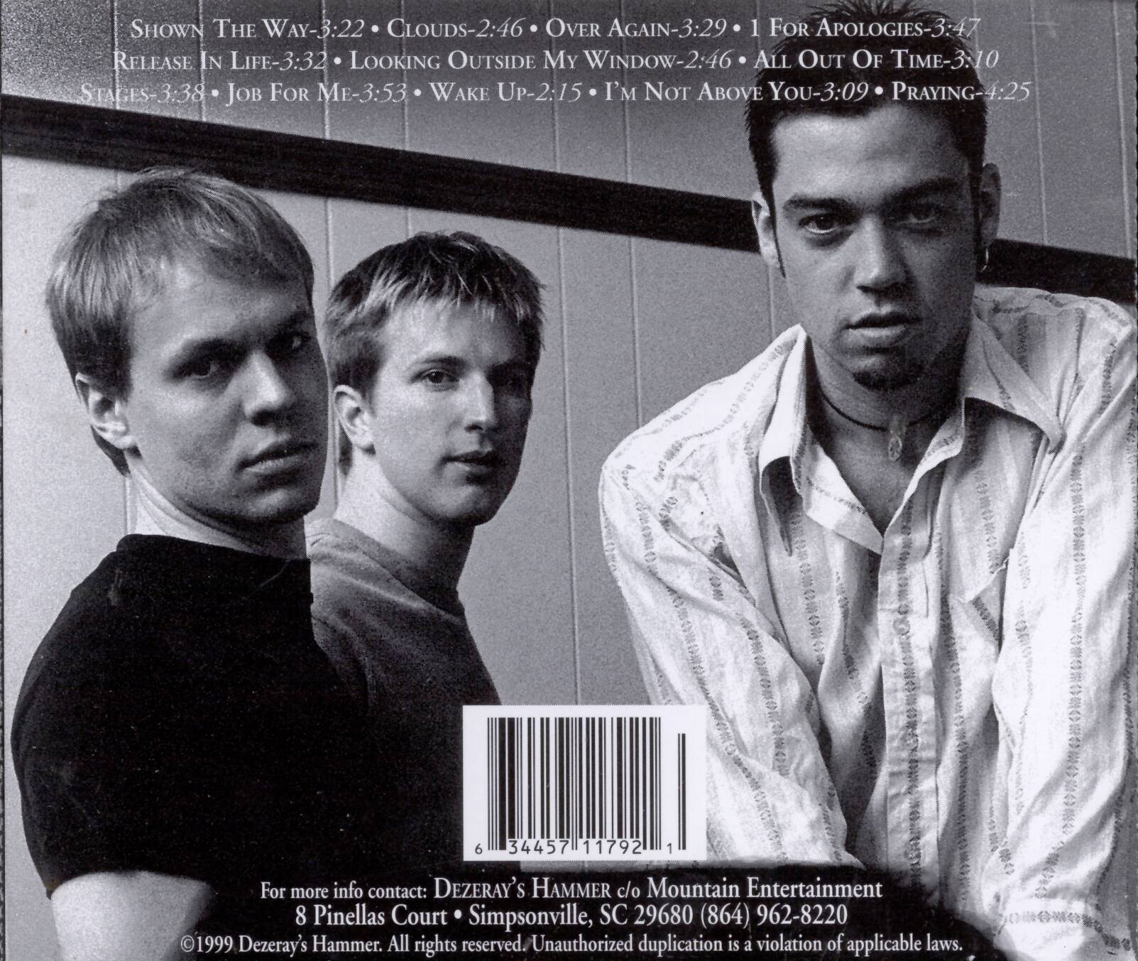 Back. Dezeray's Hammer [CD].