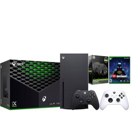 Xbox Series X 1TB Disc Console with Extra Controller and Charge Dock Bundle
