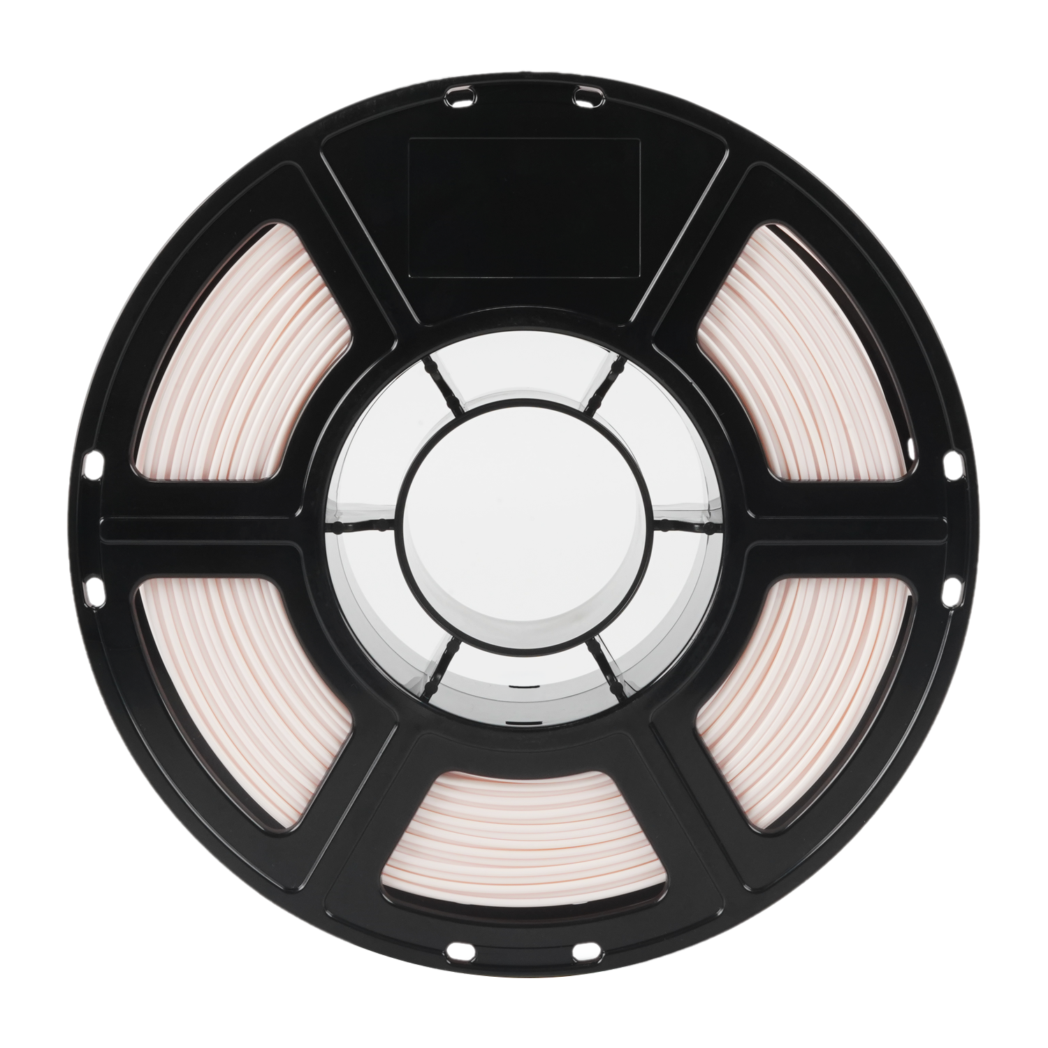 Alt View 7. Flashforge - PLA Silk+ 3D Printer Filament-1.75mm-1kg (2.2 lbs) Spool - Cream Pink.