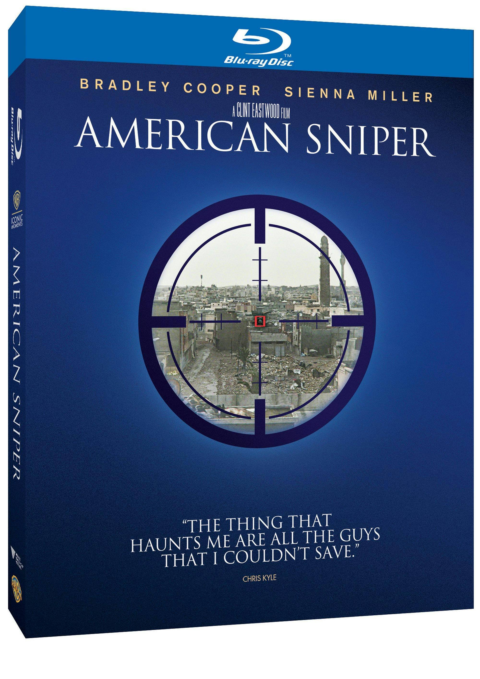 Angle. American Sniper [Blu-ray].