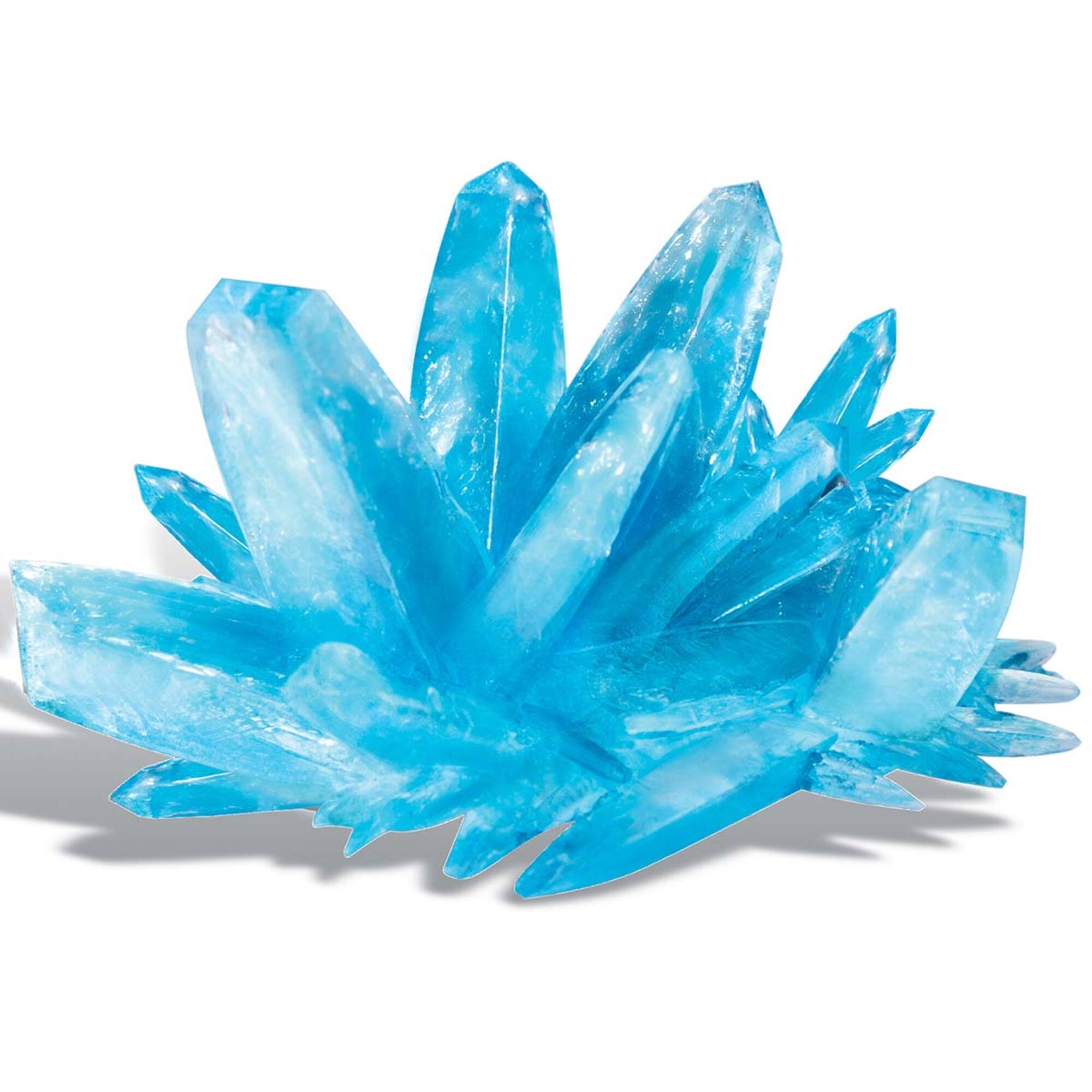 Alt View 2. 4M - Crystal Growing - Create 3 Colored Crystals, DIY STEM Craft Experiment Kit - Multicolor.
