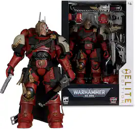 McFarlane Toys - McFarlane - Warhammer 40K: Dawn of War 4 - Elite Edition - 7" Captain Cyrus in Phobos Armor Action - COLLECTIBLES - Multicolor
