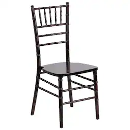 Emma + Oliver - Wedding & Event Wood Chiavari Dining Chair - Walnut