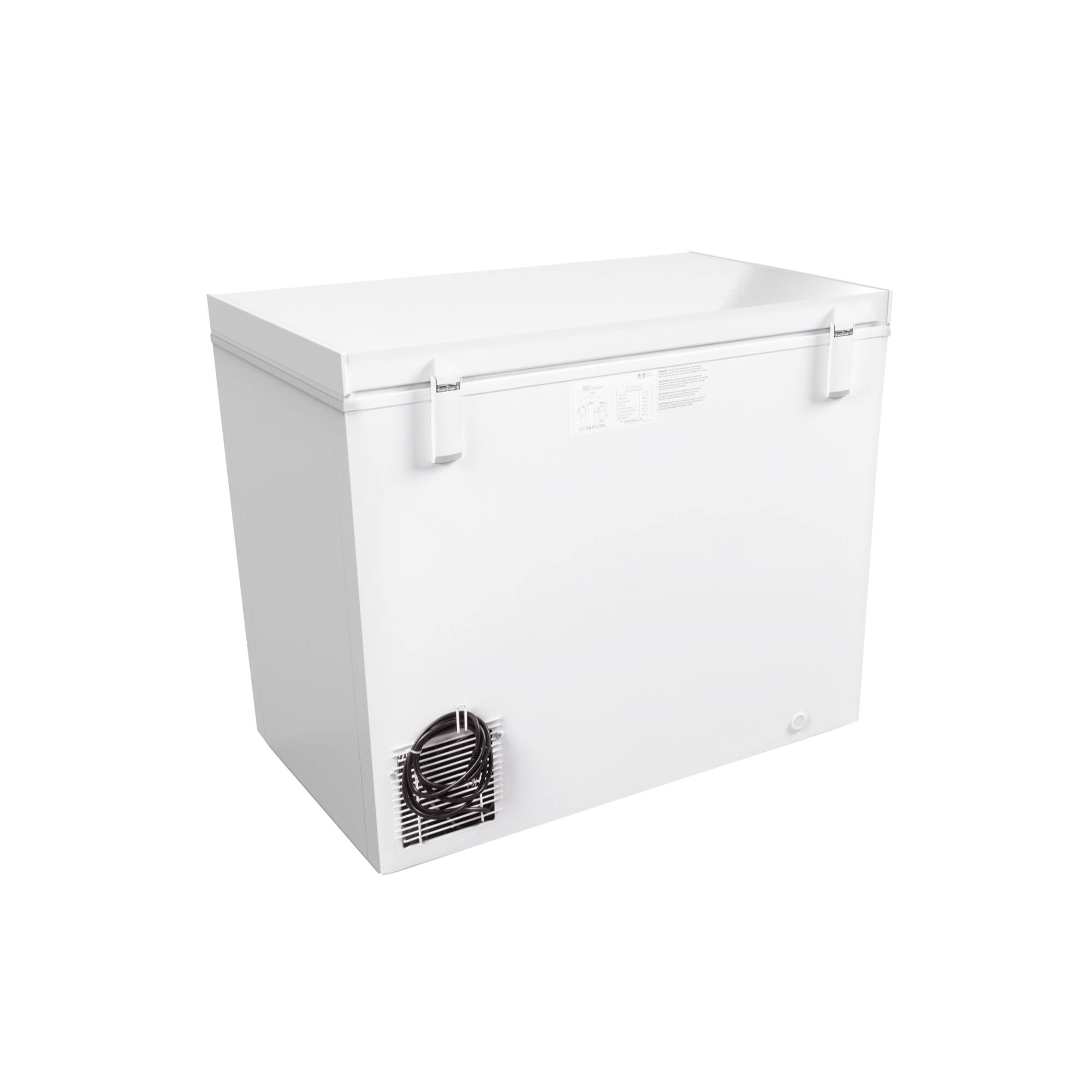 Left. Koolmore - 37 in. Commercial Chest Freezer 7 cu ft. SCF-7C - White.