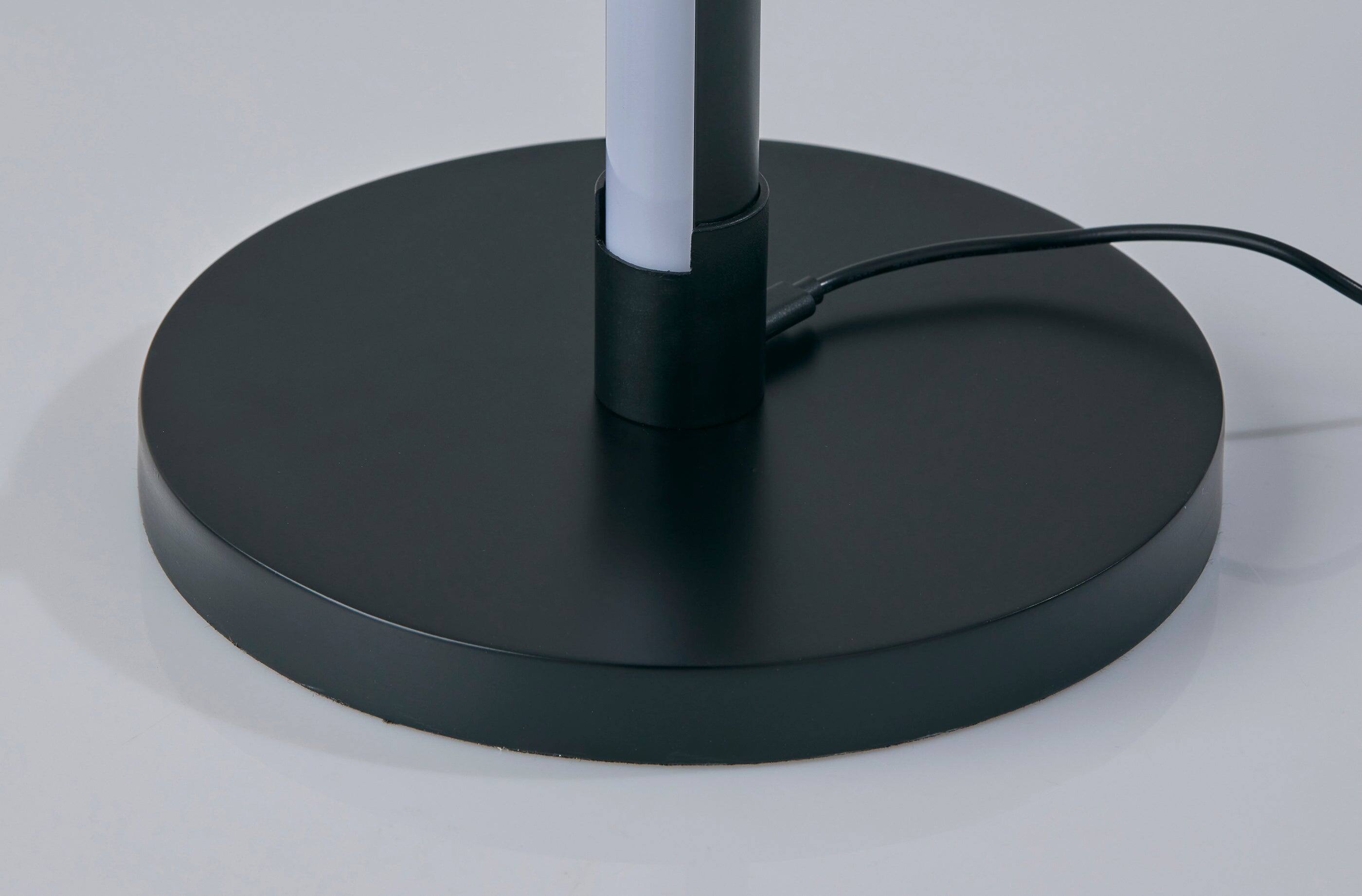 Alt View 3. Adesso Home - Astra RGB Color Changing Floor Lamp.