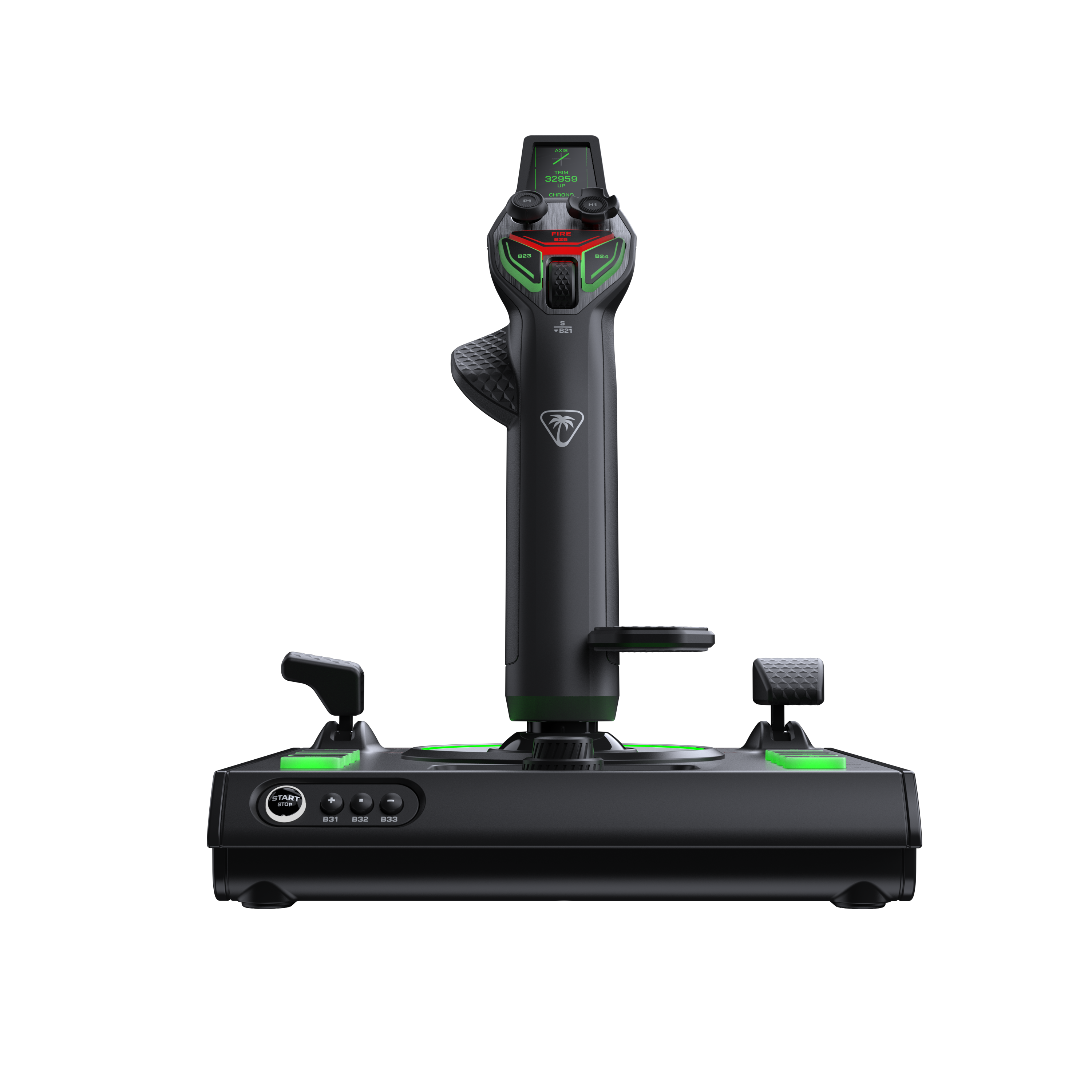 Turtle Beach VelocityOne Flightstick II for Windows PC – Flight Display ...