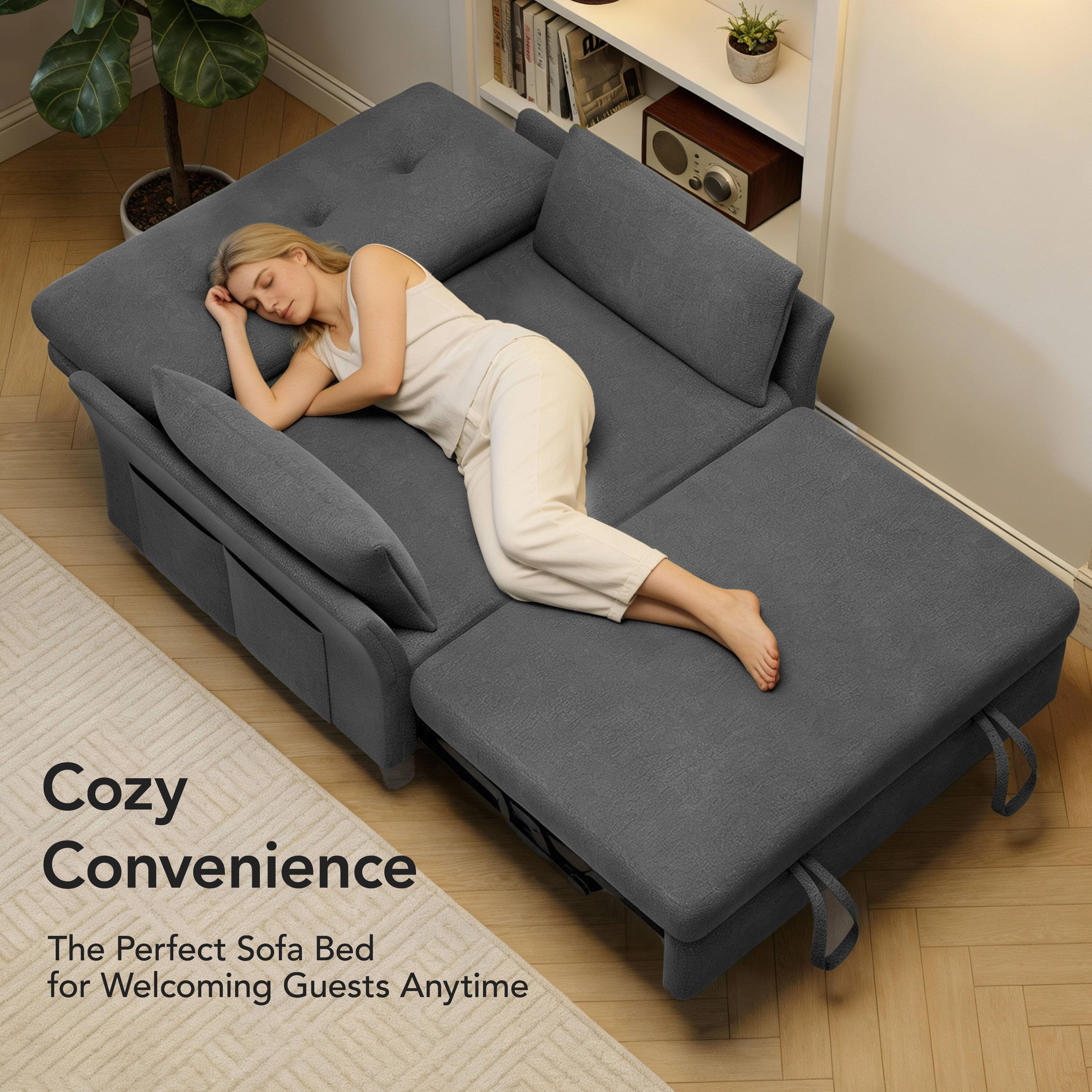 Cozy Convenience  
The Perfect Sofa Bed for Welcoming Guests Anytime