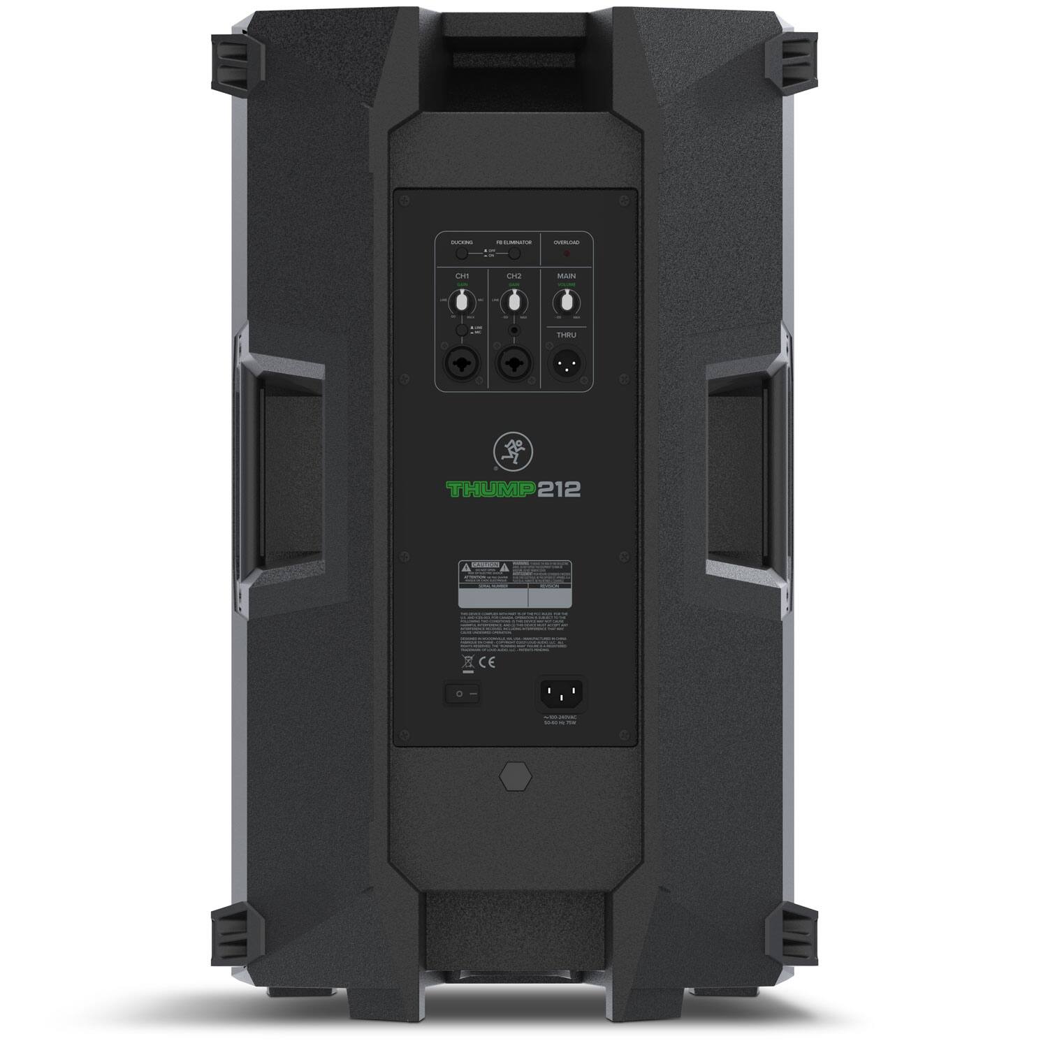 - - - - - a0 Cma SAN Tra THUMP212 212 A CE . - -