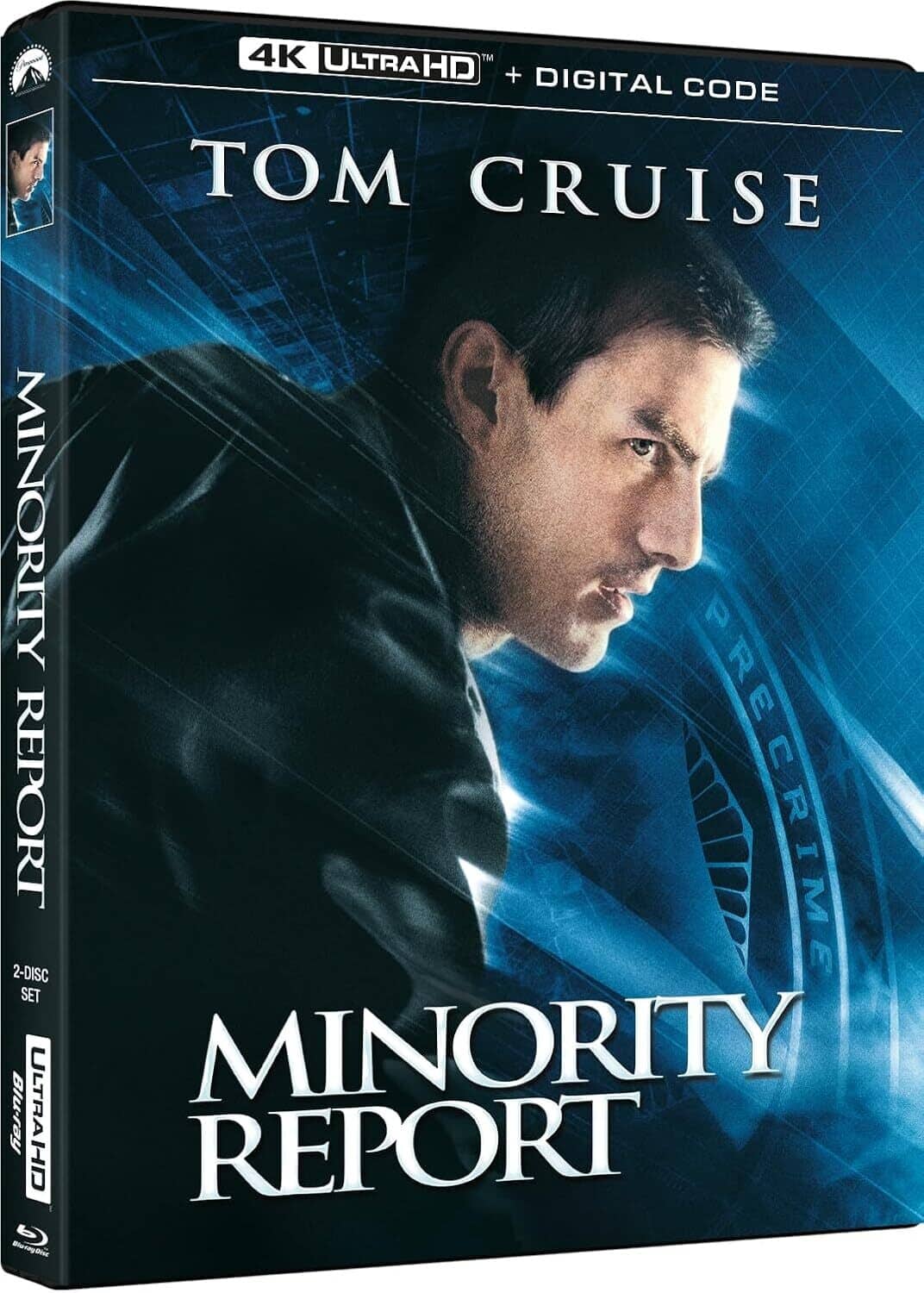 Minority Report   - 4K Blu-Ray [4K Ultra HD Blu-ray]