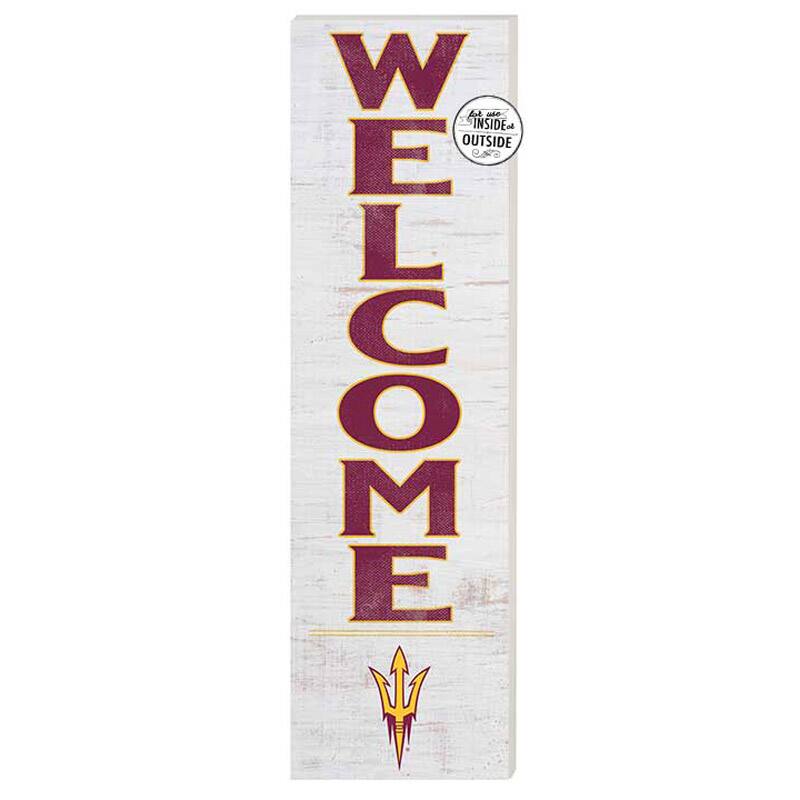 Arizona State Sun Devils 10'' x 35'' Indoor/Outdoor Welcome Sign
