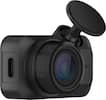 Front. Garmin - Dash Cam Mini 3 Ultracompact 1080p Dash Cam with a 140-degree Field of View and built-in Clarity Polarizer - Black.