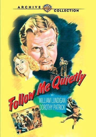Follow Me Quietly - DVD