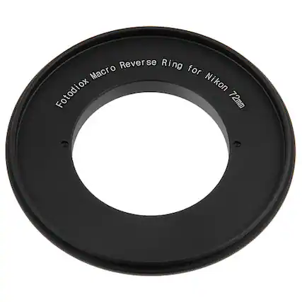 Fotodiox Macro Reverse Ring for Nikon 72mm