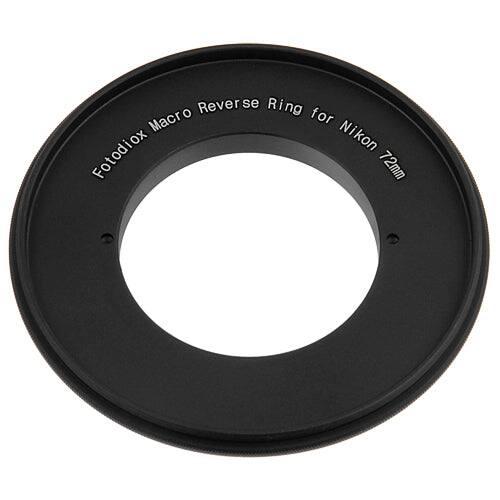 Fotodiox Macro Reverse Ring for Nikon 72mm
