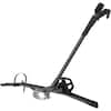 Front. Saris - MHS UNO Single Arm Precision Machined Aluminum Bike Rack, 1-Bike Tray - Black.