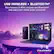 USB WIRELESS + BLUETOOTH®
Simultaneous 2.4GHz wireless and Bluetooth® keep game and mobile audio connected
SIMULTANEOUS