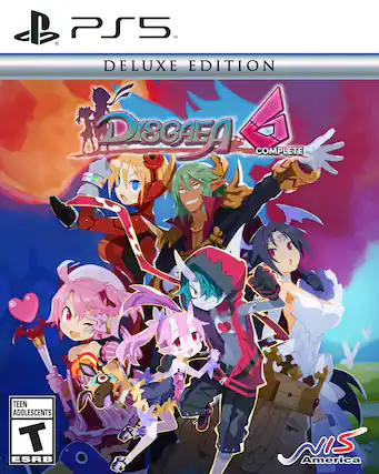 Front. Koei Tecmo - Disgaea 6 Complete. - T (Teen 13+)