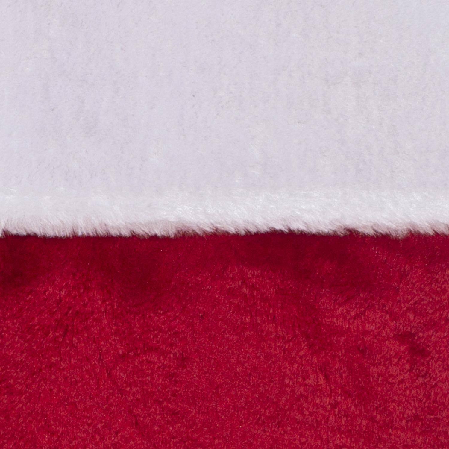 Angle. Dyno - Dyno Red/White Christmas Stocking 17.5 in. (Case of 12) - Red|White.