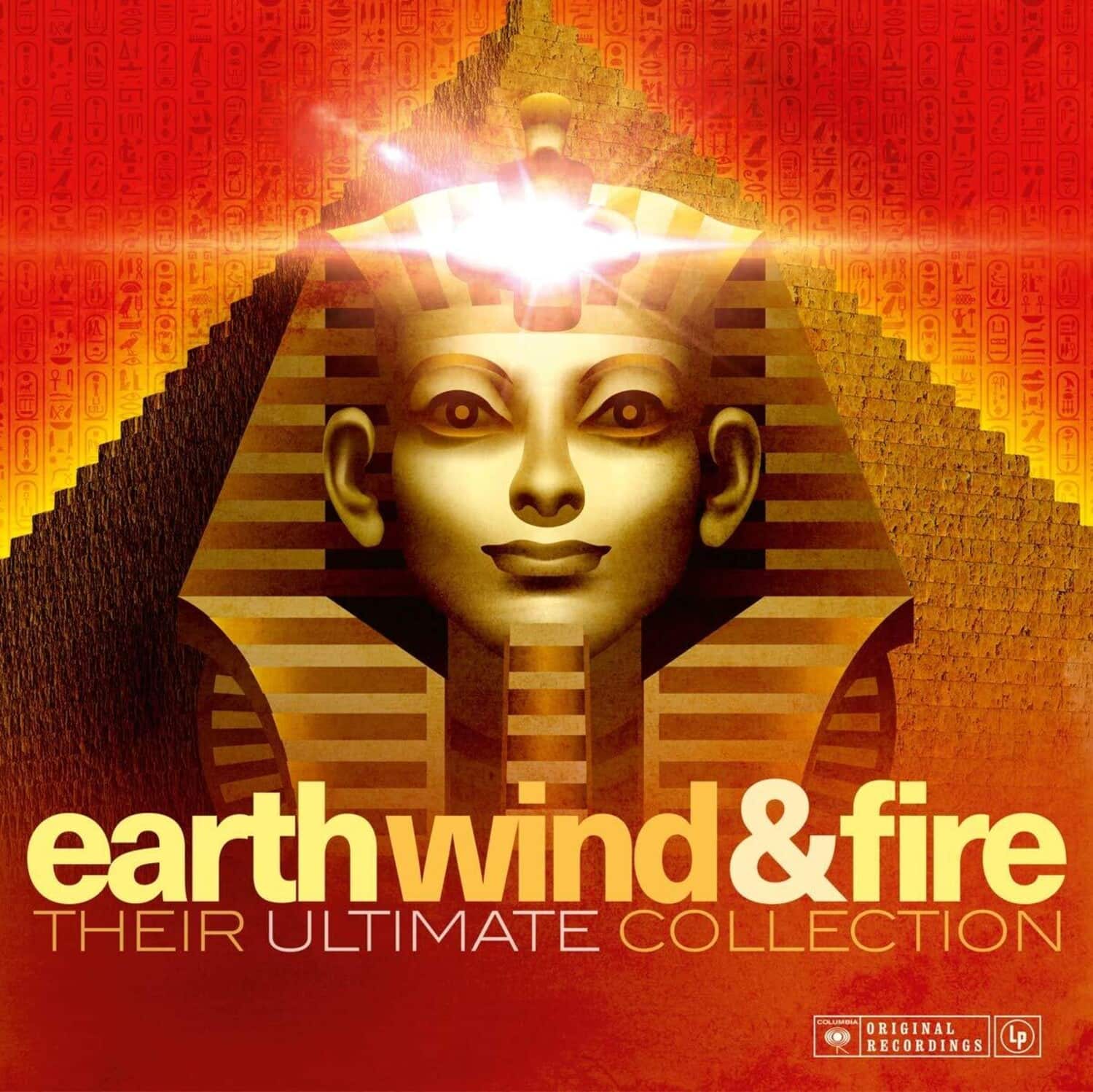 earth, wind & fire  
THEIR ULTIMATE COLLECTION  
ORIGINAL RECORDINGS  
LP