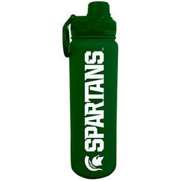 The Fanatic Group - Michigan State Spartans 24oz. Logo Stainless Sport Bottle - Green