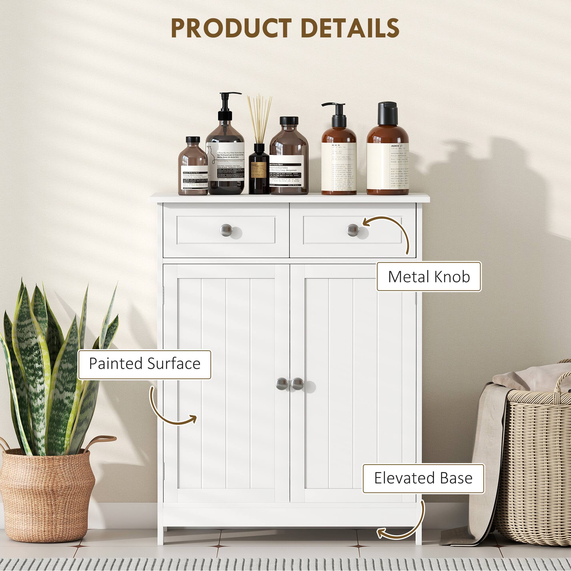 PRODUCT DETAILS

- Metal Knob
- Painted Surface
- Elevated Base