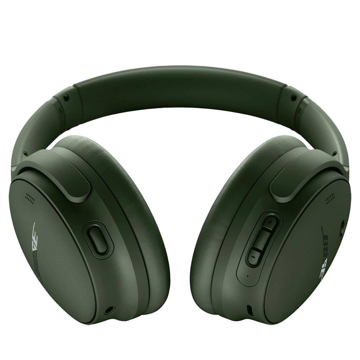 Alt View 3. Bose - Bose QuietComfort Wireless Noise Cancelling Headphones, Bluetooth Over Ear Headphones with Up To 24 Hours of Battery.