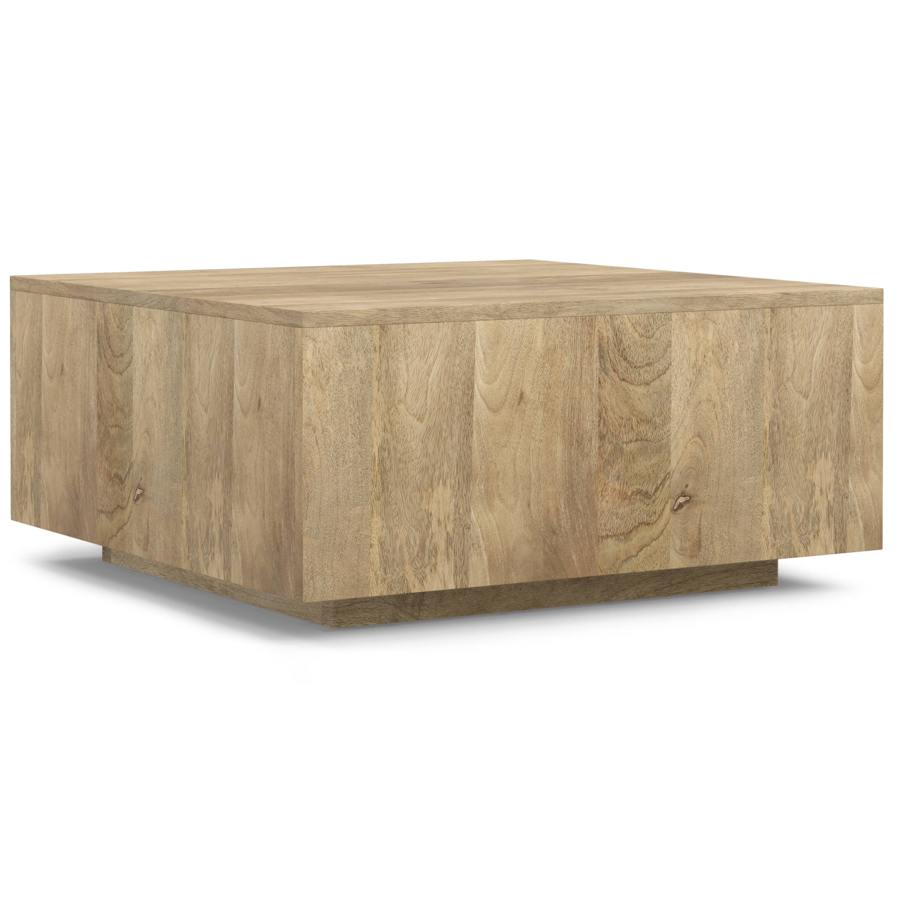 Modern Square Coffee Table