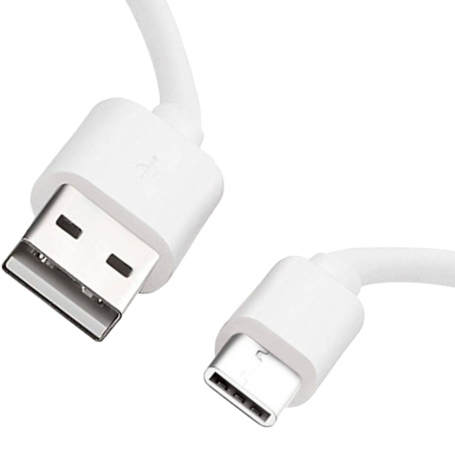 Sanoxy USB C to USB A Cable High Speed Durable 3 Feet White - Best Buy