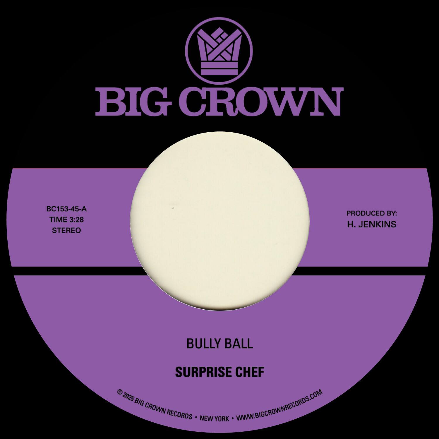 Surprise Chef - Bully Ball B/W Consulate Case   - 7-INCH SINGLE [7 inch Vinyl Disc] price history on PriceWatchPro
