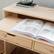 Alt View Zoom 25. Linon Home Décor - Rensen Extendable Console Desk - Natural.