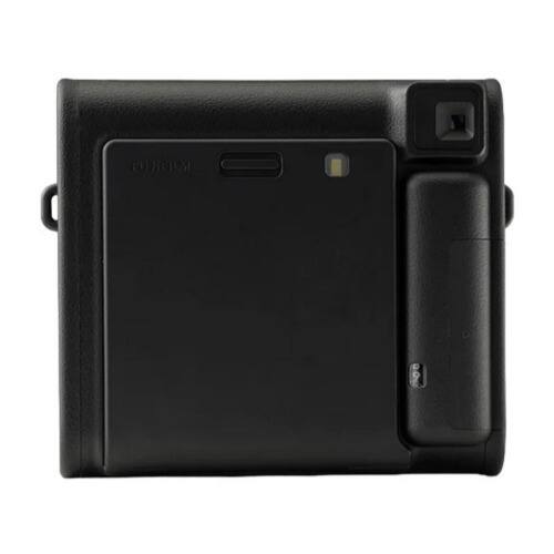 Angle. Fujifilm - Fujifilm Instax SQ40 Poly-Synthetic Leather Case with Debossed Logo (Black).