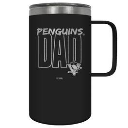Great American Products - Pittsburgh Penguins Dad 18oz. Hustle Travel Mug - Multicolor