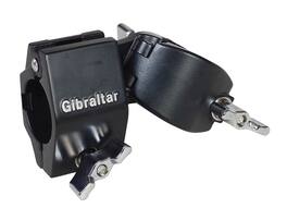 Gibraltar Hardware - 1.5" Adjustable Drum Rack T Clamp, Versatile Extension Connector with Up to 180° Tilt for Custom Rack Builds