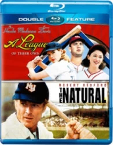 A League of Their Own / The Natural  - BLU-RAY