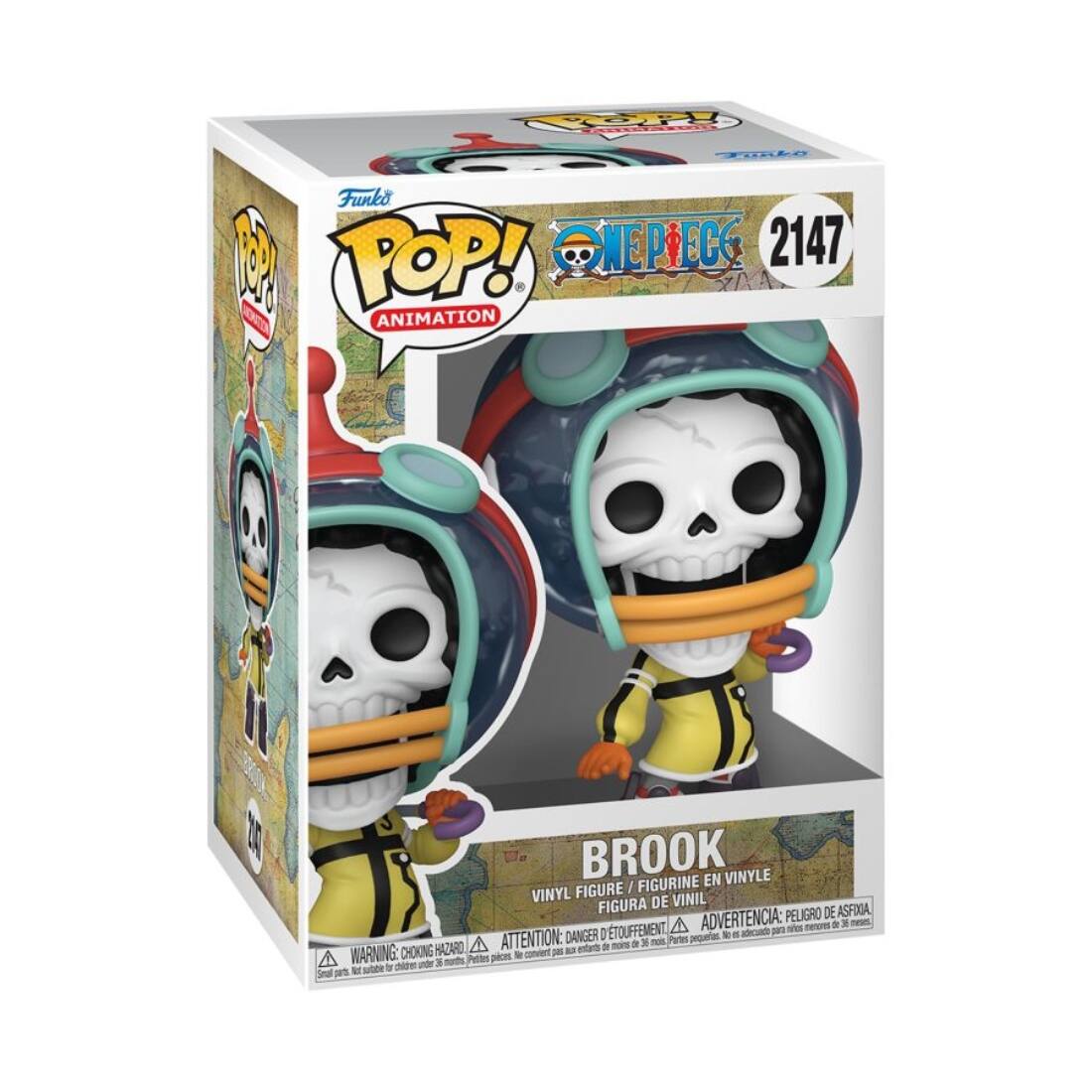 Funko Pop! One Piece: Egghead Island Brook Multicolor FU86516