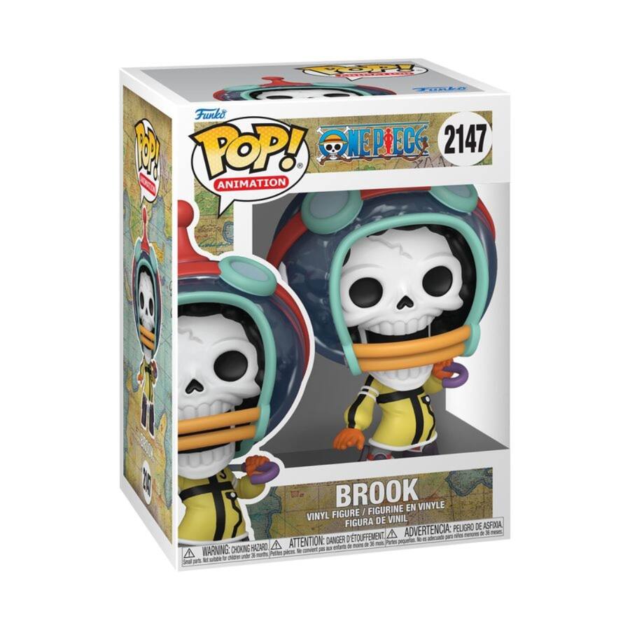 Funko Pop! One Piece: Egghead Island Brook Multicolor FU86516 Funko Pop! One Piece: Egghead Island Brook Multicolor FU86516