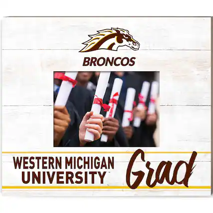 BRONCOS
WESTERN MICHIGAN
UNIVERSITY
Grad