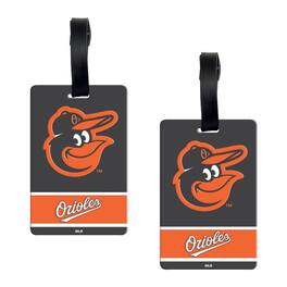 WinCraft - Baltimore Orioles Luggage Tag 2-Pack - Multicolor