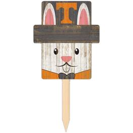 Fan Creations - Tennessee Volunteers 16" x 19" Easter Bunny Yard Stake - Multicolor