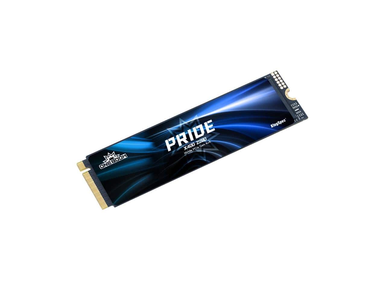 KingSpec ONEBOOM X400 1TB M.2 PCIe 4.0 NVMe SSD, 7400MB/s, 3D TLC