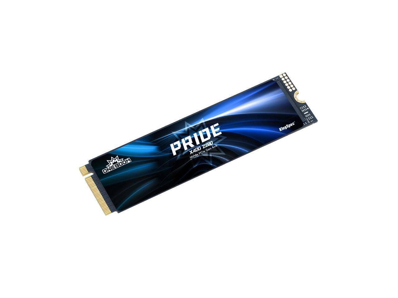 ONEBOOM J PRIDE X400 NVMe PCIe 2280 Gen 4x4 KingSpec