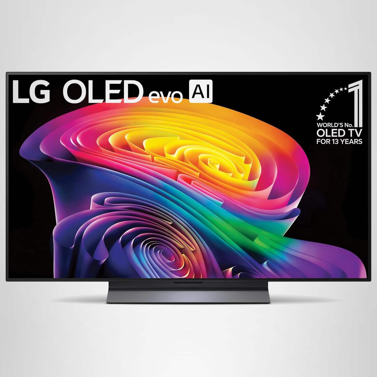 LG OLED48C6PUA 48 Inch Class OLED AI C6 4K Smart TV with 6 Year