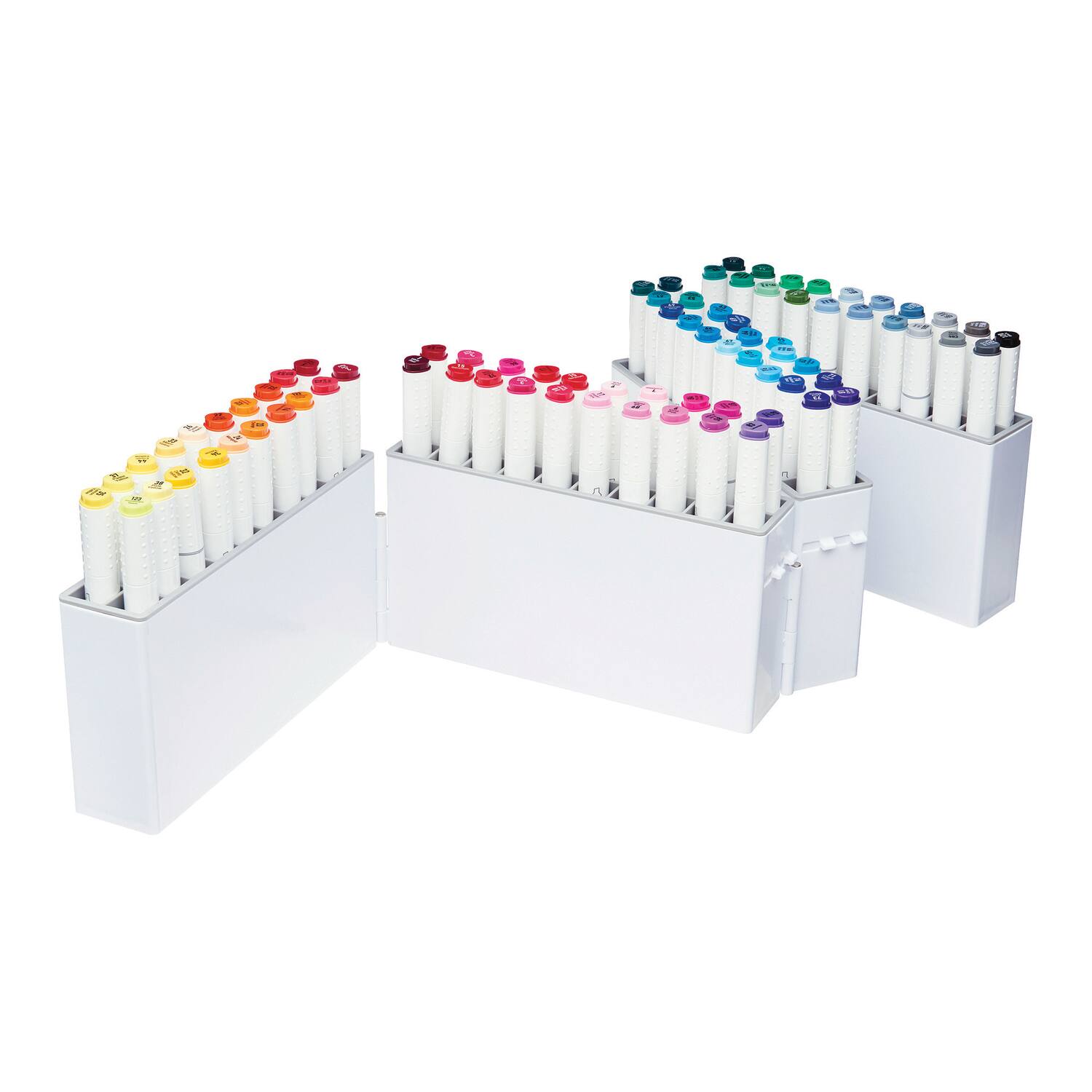 Alt View 6. Deflecto - Expandable Accordion Marker Organizer.